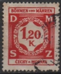 Stamps Czechoslovakia -  Sellos d' Bohemia y Moravia