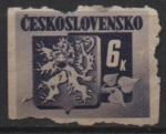 Sellos de Europa - Checoslovaquia -  Escudo d' armas