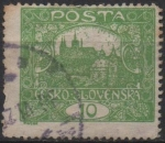 Stamps Czechoslovakia -  Vistas d' Praga