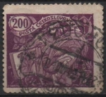 Stamps Czechoslovakia -  Agricutura y Ciencia