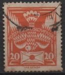 Stamps Czechoslovakia -  Paloma y Carta