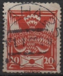 Stamps Czechoslovakia -  Paloma y Carta