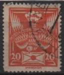 Stamps Czechoslovakia -  Paloma y Carta