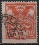 Stamps Czechoslovakia -  Paloma y Carta