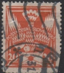 Stamps Czechoslovakia -  Paloma y Carta