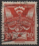 Stamps Czechoslovakia -  Paloma y Carta