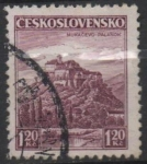 Stamps Czechoslovakia -  Castillo Mukacevo