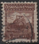 Stamps Czechoslovakia -  Castillo Orava