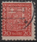 Stamps Czechoslovakia -  Escudo d' Armas