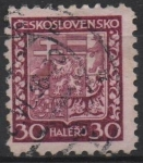 Stamps Czechoslovakia -  Escudo d' Armas