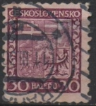 Stamps Czechoslovakia -  Escudo d' Armas