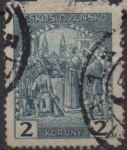 Stamps Czechoslovakia -  Catedra ST. Virtudes