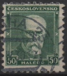 Stamps Czechoslovakia -  Pres. Masaryk