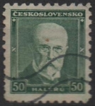 Stamps Czechoslovakia -  Pres. Masaryk