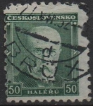 Stamps Czechoslovakia -  Pres. Masaryk