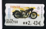 Stamps Spain -  AMTS Sanglas  350    1948