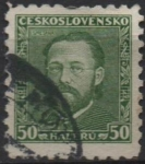 Stamps Czechoslovakia -  Bedrich Smetana