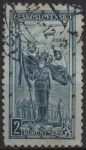 Stamps Czechoslovakia -  Bandera