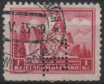 Stamps Czechoslovakia -  Monumento a los Heroes