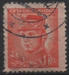 Stamps Czechoslovakia -  Gen. Stefanik