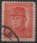 Stamps Czechoslovakia -  Gen. Stefanik