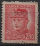 Sellos de Europa - Checoslovaquia -  Gen. Stefanik