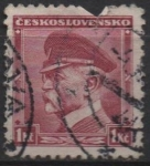 Sellos de Europa - Checoslovaquia -  Pres. Masaryk