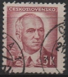 Stamps Czechoslovakia -  Pres. Benes