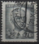 Sellos de Europa - Checoslovaquia -  Pres. Benes