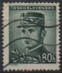 Sellos de Europa - Checoslovaquia -  Gen Stefanik