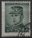 Stamps Czechoslovakia -  Gen Stefanik