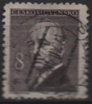Stamps Czechoslovakia -  Pres. Eduard Benes