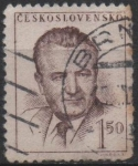 Stamps Czechoslovakia -  Pres. Klement Gottwald