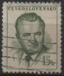 Stamps Czechoslovakia -  Pres. Klement Gottwald