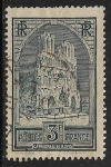 Stamps France -  Catedral de Reims