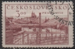 Stamps Czechoslovakia -  Praga