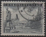 Stamps Czechoslovakia -  Puente d' Cerlos Praga