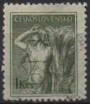 Stamps Czechoslovakia -  Agricultor