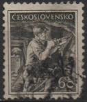 Stamps Czechoslovakia -  Minero