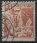 Stamps Czechoslovakia -  Medico