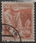 Stamps Czechoslovakia -  Medico