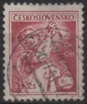 Stamps Czechoslovakia -  Quimico