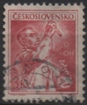 Stamps Czechoslovakia -  Quimico