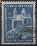 Stamps Czechoslovakia -  Puente d' Mando