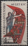 Stamps Czechoslovakia -  60 LET KSC