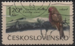 Stamps Czechoslovakia -  Lesser Redpoll