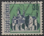 Stamps Czechoslovakia -  Lugares d' Ciudades: Cosice