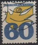 Stamps Czechoslovakia -  Sobre Postal 