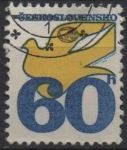 Stamps Czechoslovakia -  Sobre Postal 