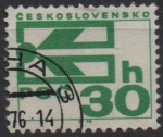 Stamps Czechoslovakia -  Código Postal 